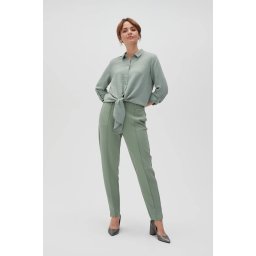 Marisse Women's Trousers L-Sp-4605 Olive