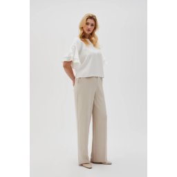Marisse Women's Trousers L-Sp-4607 L.Beige