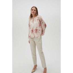 Marisse Women's Trousers L-Sp-4614 L.Beige