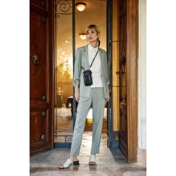 Marisse Women's Trousers L-Sp-4635 Olive