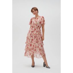 Marisse Women's Dress L-Su-4628 Off White