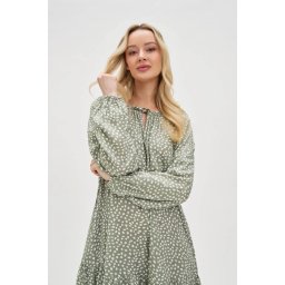 Marisse Women's Dress L-Su-4608 Olive