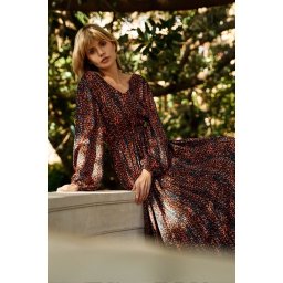 Marisse Women's Dress L-Su-4612 L.Brown