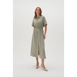 Marisse Women's Dress L-Su-4614 Olive