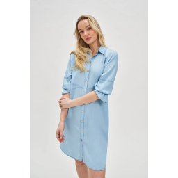 Marisse Women's Dress L-Su-4622 Blue