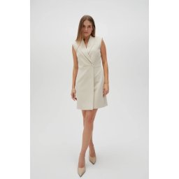 Marisse Women's Dress L-Su-4633 L.Beige