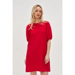 Marisse Women's Dress L-Su-4638 Red