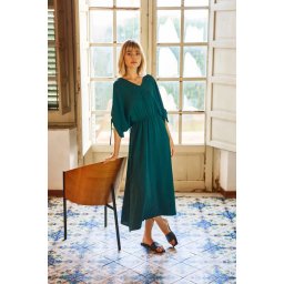 Marisse Women's Dress L-Su-4640 D.Green