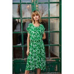 Marisse Women's Dress L-Su-4650 Green