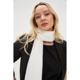 Marisse Women's Scarf L-Sz-4618 Off White