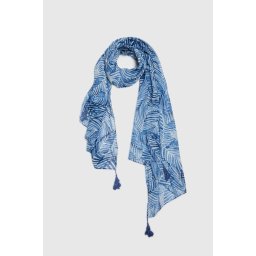 Marisse Women's Scarf L-Sz-4624 Blue