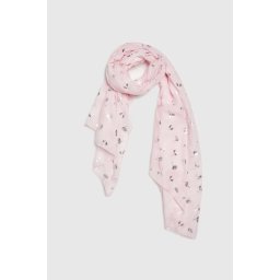 Marisse Women's Scarf L-Sz-4600 L.Pink
