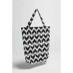 Marisse Black Cotton Bag