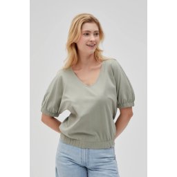 Marisse Women's T-Shirt L-Ts-4619 Olive