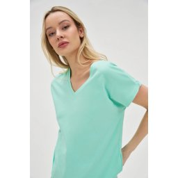 Marisse Women's T-Shirt L-Ts-4623 Mint