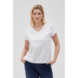 Marisse Women's T-Shirt L-Ts-4623 White