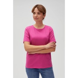 Marisse Women's T-Shirt L-Ts-4624 Fuchsia