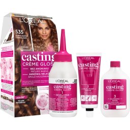 L’Oréal Paris Casting Creme Gloss culoare par culoare 535 Chocolate 1 buc