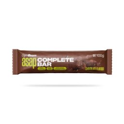 GymBeam ASAP Complete Bar 100 g ciocolată