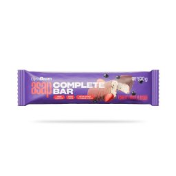 GymBeam ASAP Complete Bar 100 g fructe de pădure