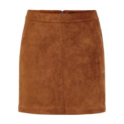 VERO MODA Fustă 'VMDonna Dina' maro coniac