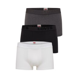 LEVI'S ® Boxeri gri / negru / alb