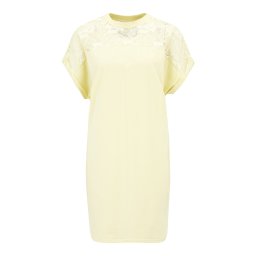 Urban Classics Rochie galben pastel