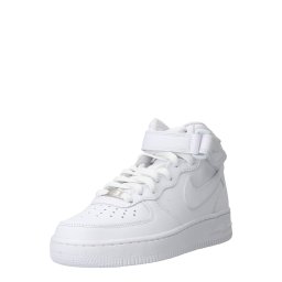 Nike Sportswear Sneaker înalt 'Air Force 1 07' alb