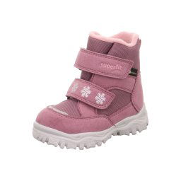 SUPERFIT Bocanci de zăpadă 'Husky 1' mauve / roz / alb