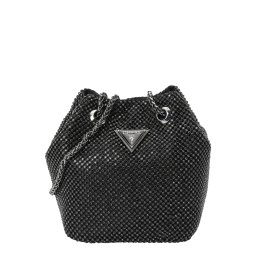 GUESS Geantă tip sac 'Zalina' negru
