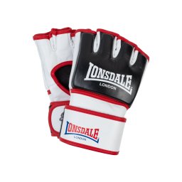 LONSDALE Mănuși sport 'Emory' albastru / roșu / negru / alb