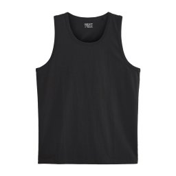 Next Tricou negru