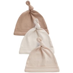 Next Căciulă bej / ecru / maro