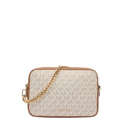 MICHAEL Michael Kors Geantă de umăr bej închis / maro coniac / galben pastel