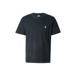 ELEMENT Tricou 'CRAIL' negru / alb