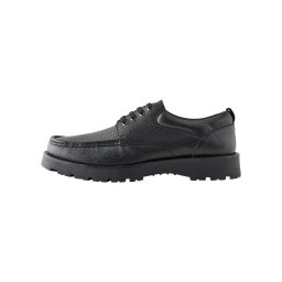 Next Pantofi cu șireturi negru