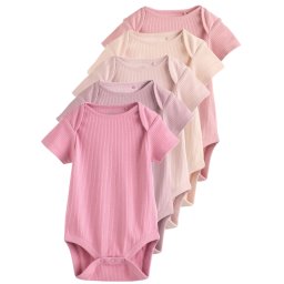 Next Salopetă/Body roz / roz pudră / roz pal / roz pastel / roz deschis