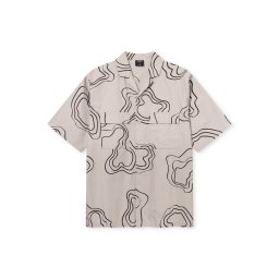 Johnny Urban Cămașă 'Spencer' nisipiu / negru