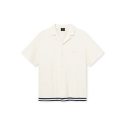 Johnny Urban Cămașă 'Parker' crem / negru