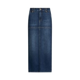 Liu Jo Fustă albastru denim