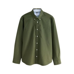Next Cămașă verde închis