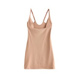 Next Rochie corset culoarea pielii