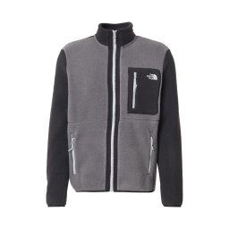 THE NORTH FACE Jachetă fleece funcțională 'Yumiori' gri / negru