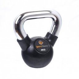 Gantera Kettlebell Cauciucata SPORTMANN 4kg
