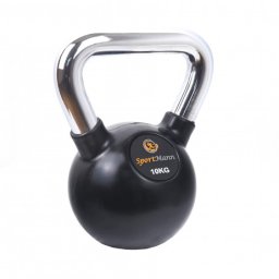 Gantera Kettlebell Cauciucata SPORTMANN 10kg