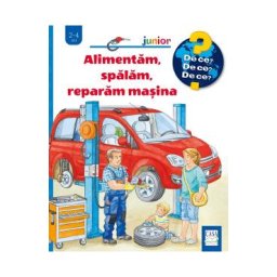 Alimentam, spalam, reparam masina - Frauke Nahrgang