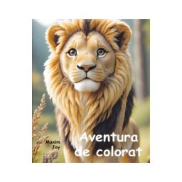 Aventura de colorat - Maxim Joy