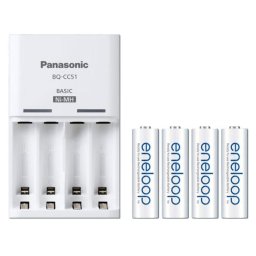 Panasonic Eneloop BQ CC51 + 4 x R6 Eneloop 1900 mAh