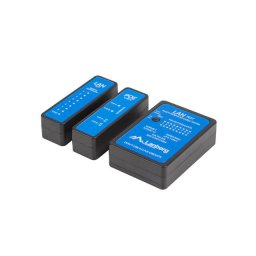 Lanberg NT-0404 network cable tester PoE tester Black,Blue