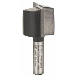 Freza pentru caneluri 2 taisuri, 25 x 19.6 x 51 mm, tija 8 mm